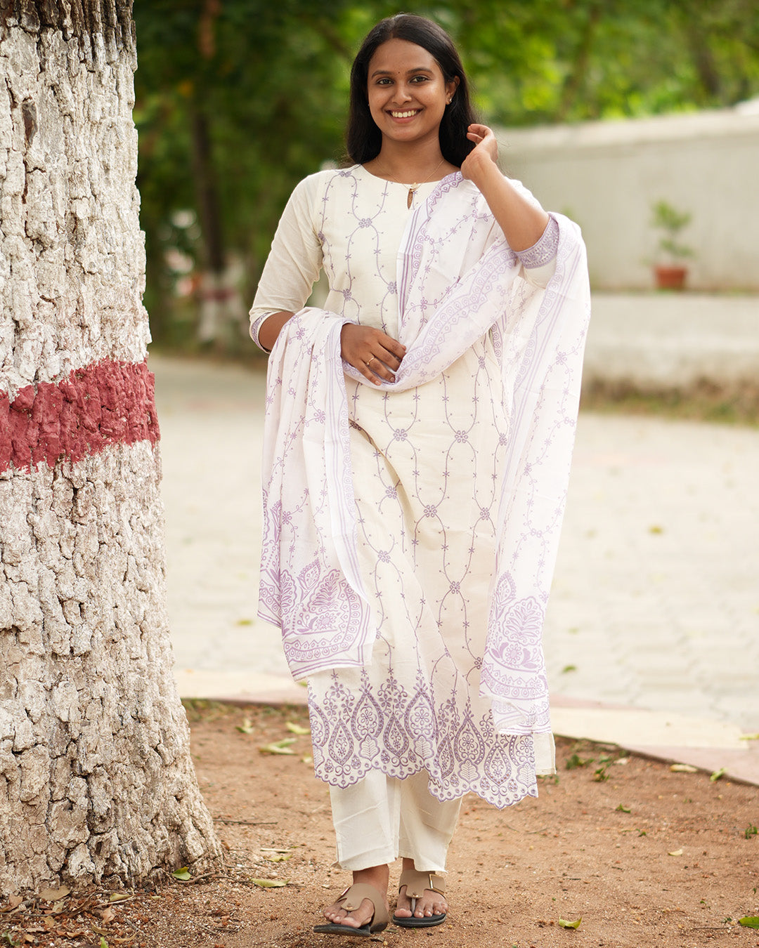 Refined Ethnic Elegance