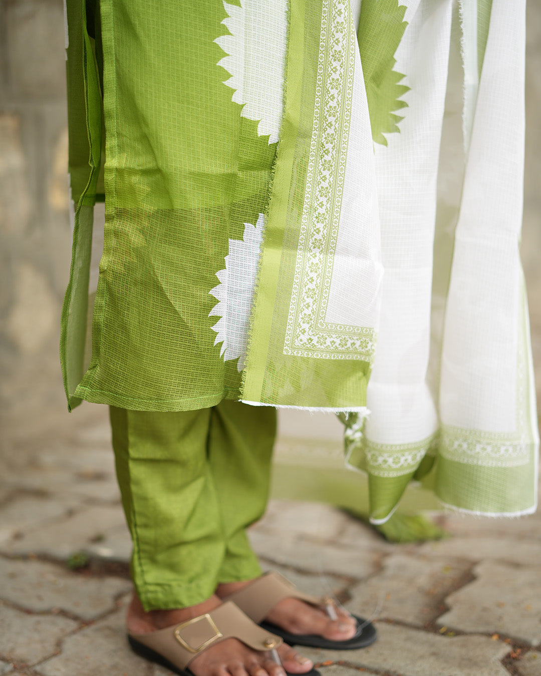 Graceful green