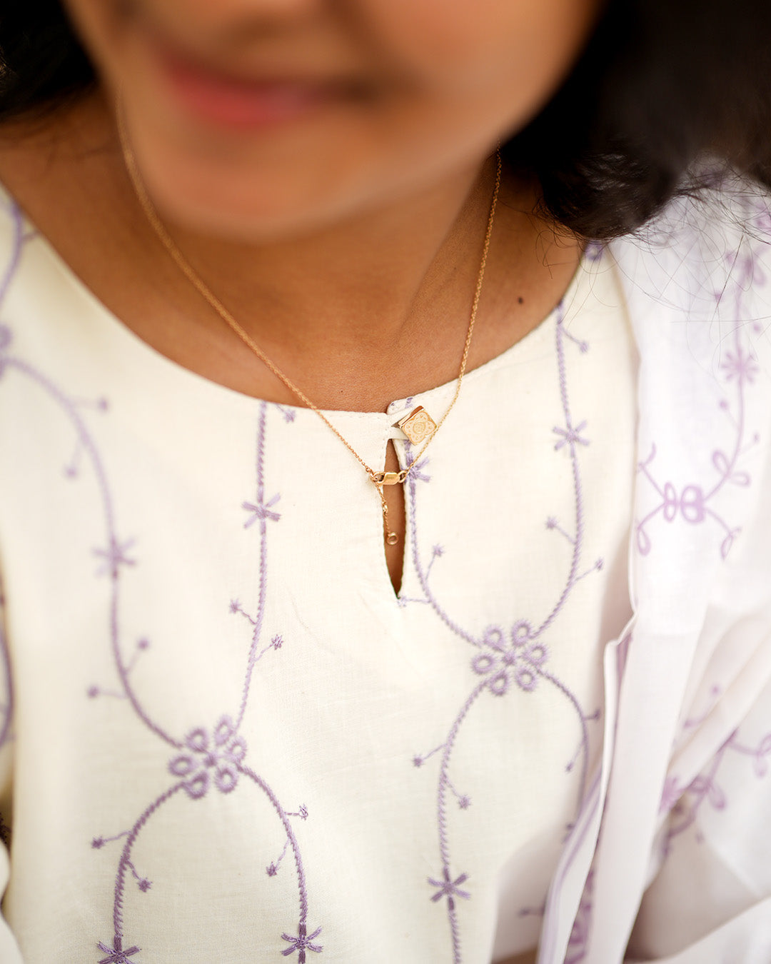 Refined Ethnic Elegance
