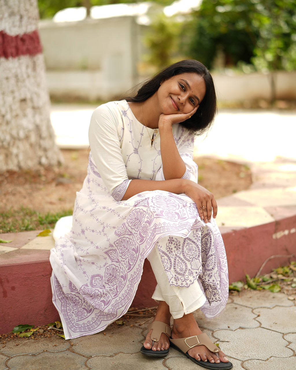 Refined Ethnic Elegance